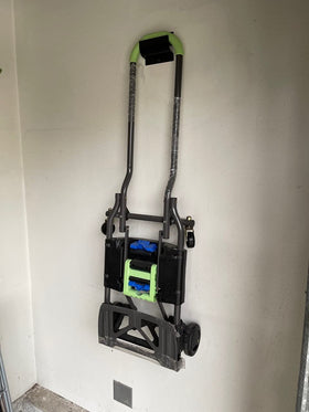 GMH-01-2P drywall mounting hardware included for lightweight loads