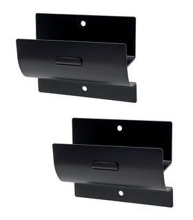 Tetra-Teknica GMH-01-2P wall mount bracket secures items for clutter-free spaces