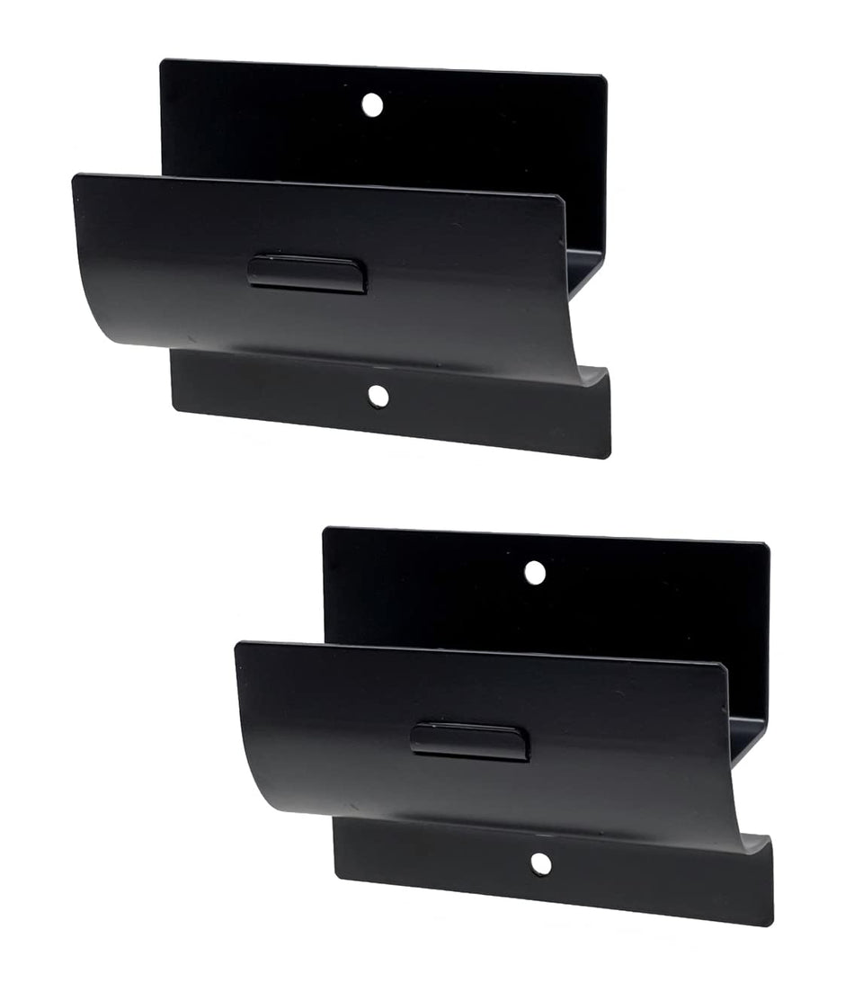 Tetra-Teknica GMH-01-2P wall mount bracket secures items for clutter-free spaces