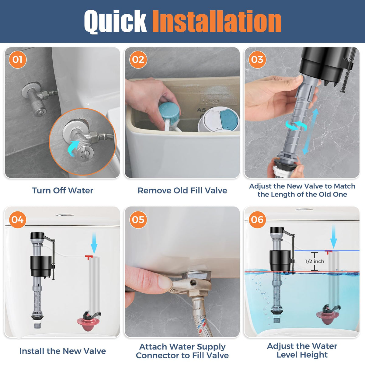 TEVIORA V-shaped silicone seal ensures a watertight connection and strong seal.