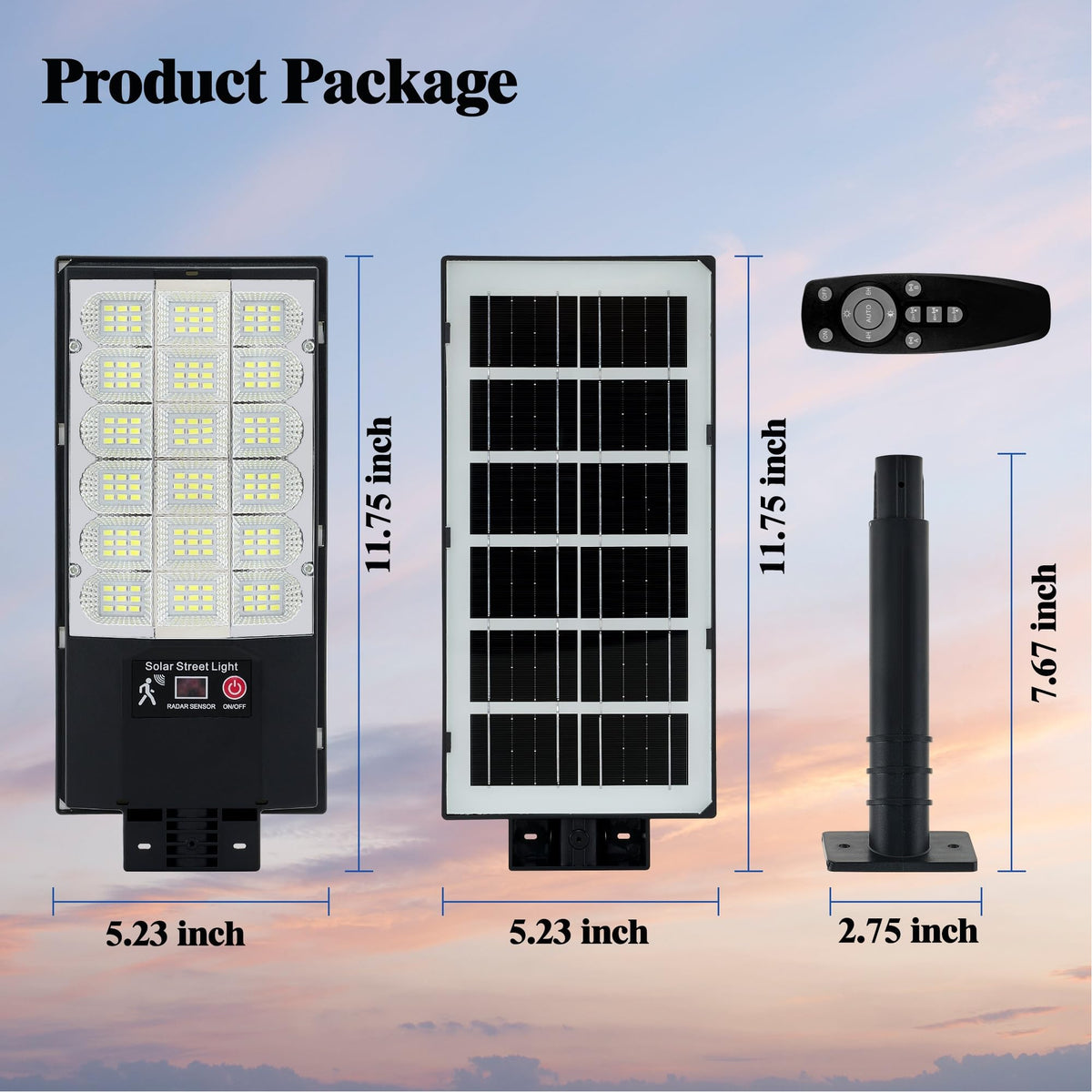 TFKK garage driveway light enhances security and curb appeal after sundown