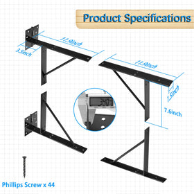 TFMUZERT gate kit demonstrates 180-degree swing for easy access.