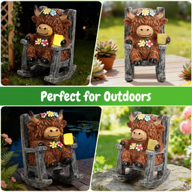 Tfro & Cile thoughtful housewarming gift solar garden decor
