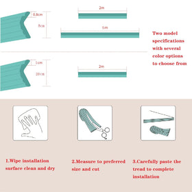 TFXXSJWY easy-install bed ladder mats clean with a damp cloth.
