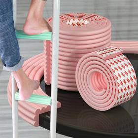 TFXXSJWY bunk bed ladder pad with adhesive backing adheres securely.
