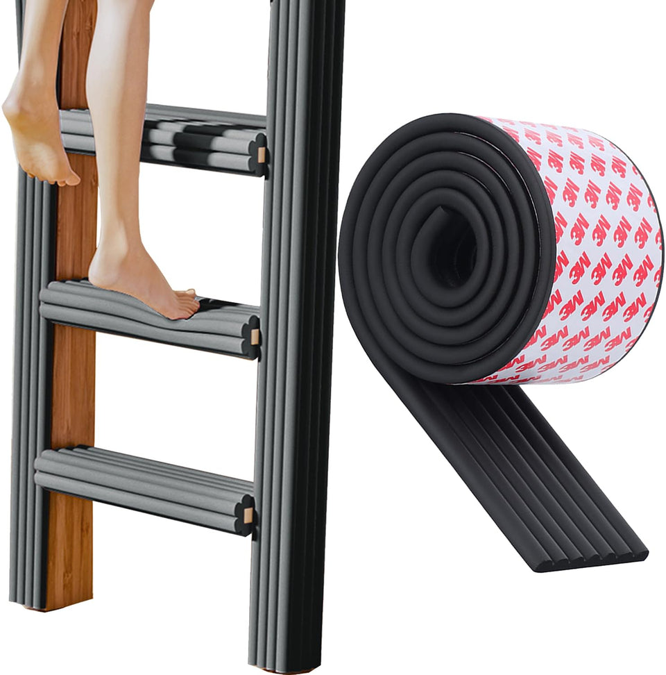 TFXXSJWY bunk bed ladder pads provide soft cushioning for pain-free climbs.