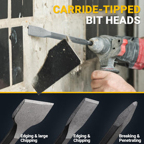 TGFTGF concrete drill bit with efficient chip removal