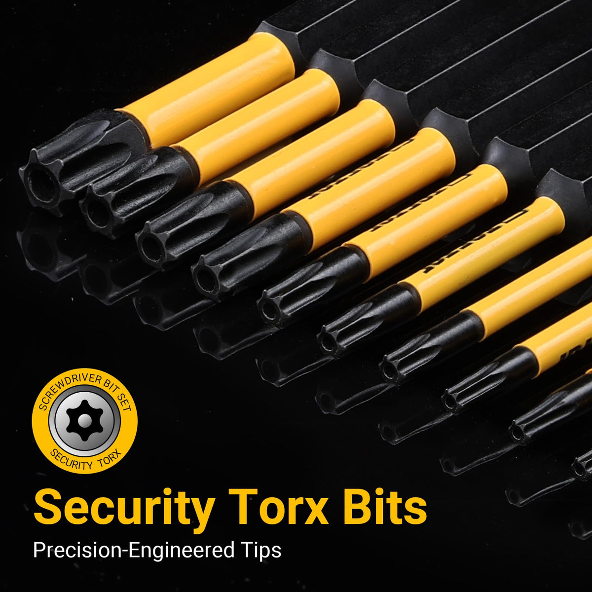 TGFTGF 2in Torx bits in a box for extended reach on tough fasteners.