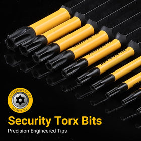TGFTGF 2in Torx bits in a box for extended reach on tough fasteners.