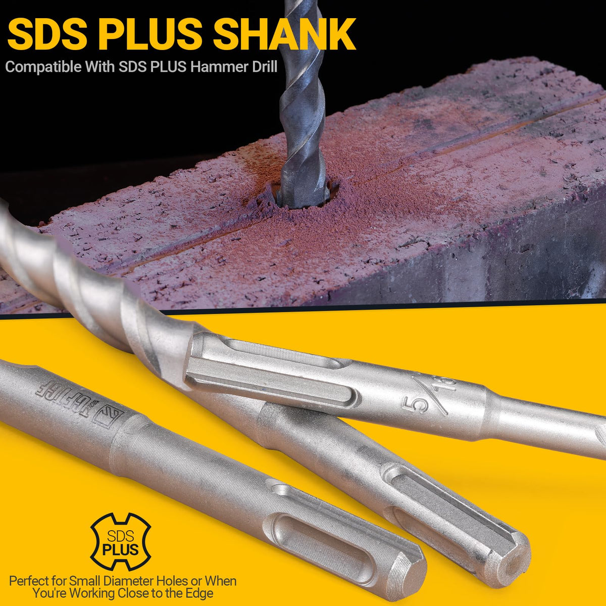 TGFTGF pointed chisel for controlled cutting in tough materials