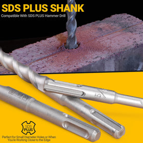 TGFTGF pointed chisel for controlled cutting in tough materials