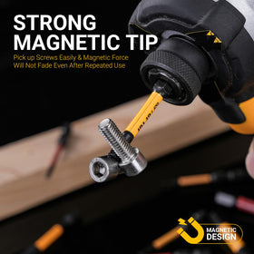 TGFTGF Rust-resistant manganese finish keeps bits looking new