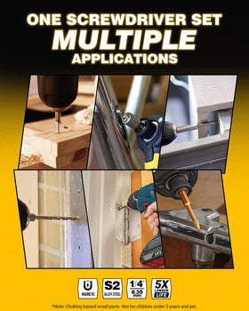 TGFTGF PZ bits for specialized fasteners in cabinetry