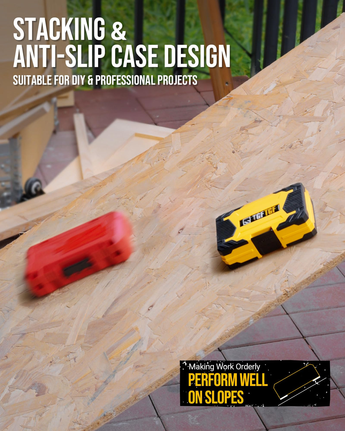 TGFTGF slotted bits designed for home repairs and furniture assembly