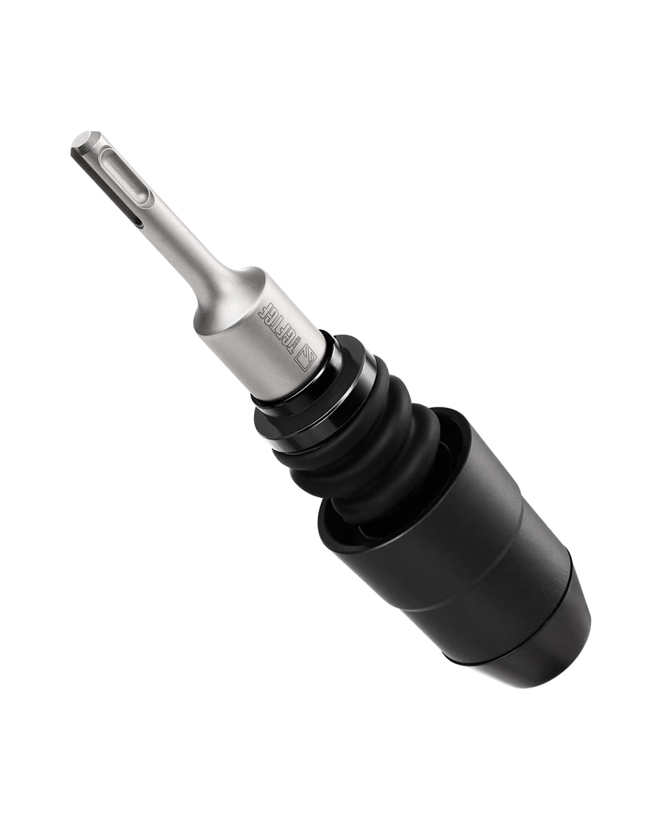 TGFTGF SDS-Plus to SDS-Max adapter setup for seamless bit switching during drilling