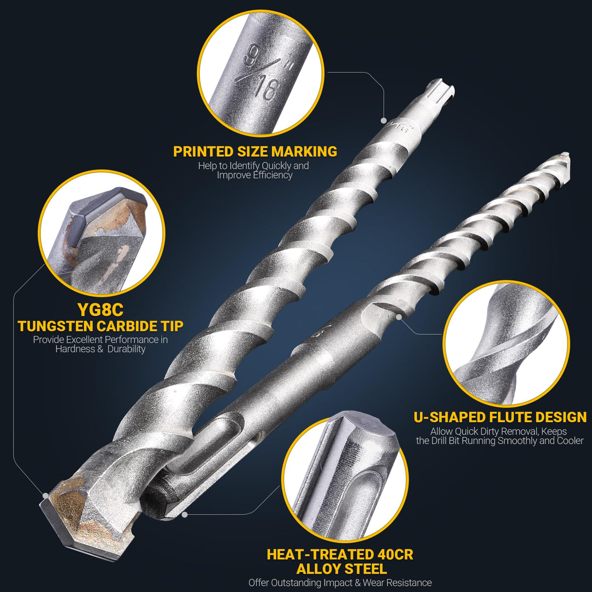 TGFTGF tile chisel for tile removal and grooving