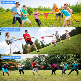 Thadavo field day rope 100ft great for large groups
