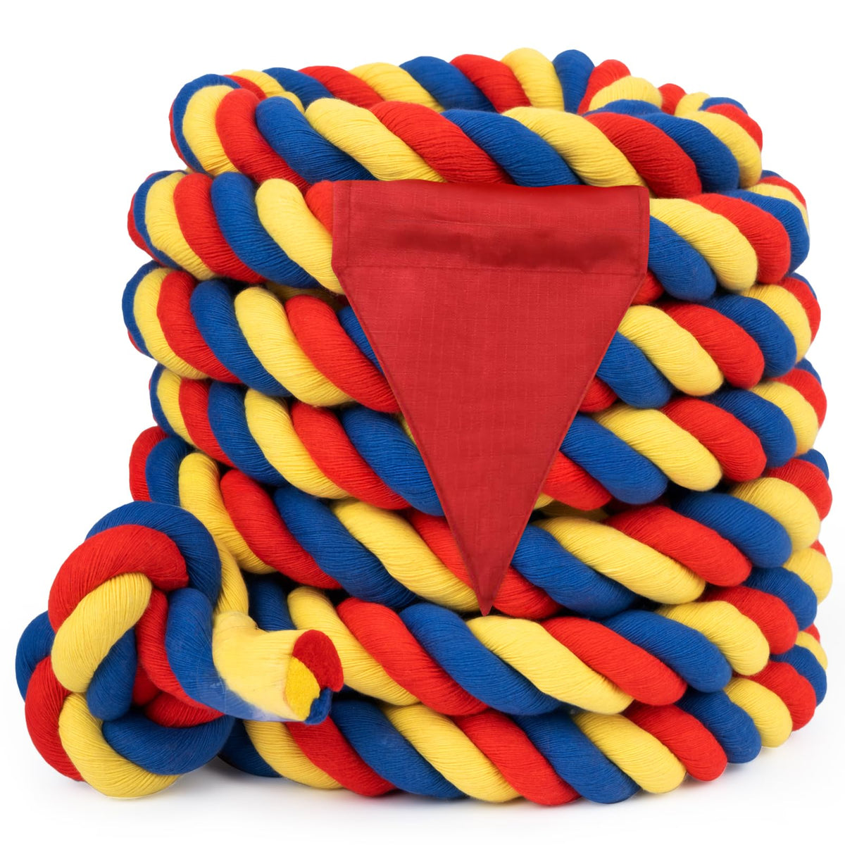Thadavo tug of war rope soft touch cotton for safe play