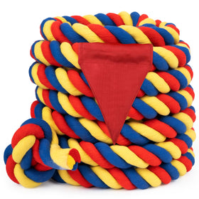 Thadavo tug of war rope soft touch cotton for safe play