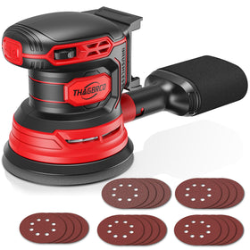 ThagBrco cordless orbital sander body ready for Milwaukee 18V compatibility for easy handling