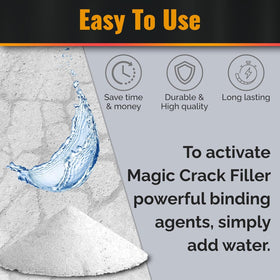 Tharos Magic Crack Filler proudly made in the USA.