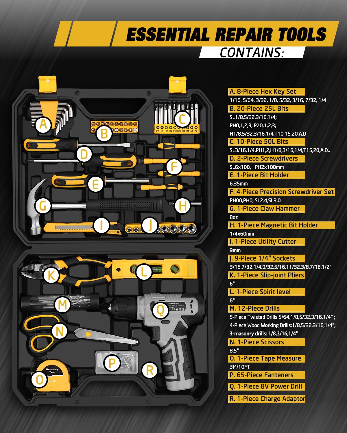 Thatool 8V cordless drill with LED for compact, ergonomic power on DIY tasks