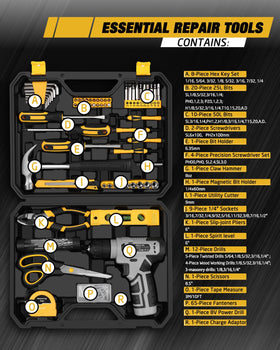 Thatool 8V cordless drill with LED for compact, ergonomic power on DIY tasks