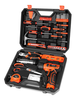 Thatool compact portable toolkit supports on-the-go repairs.