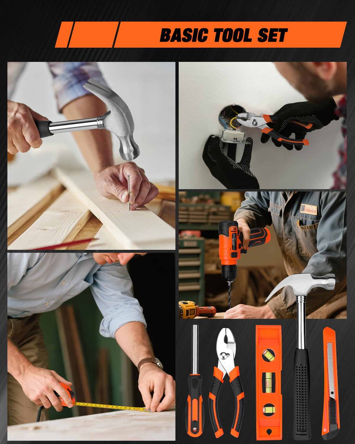 Thatool drill in use on a small woodworking project.
