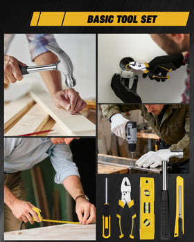 Thatool drill with non-slip grip for secure handling during projects