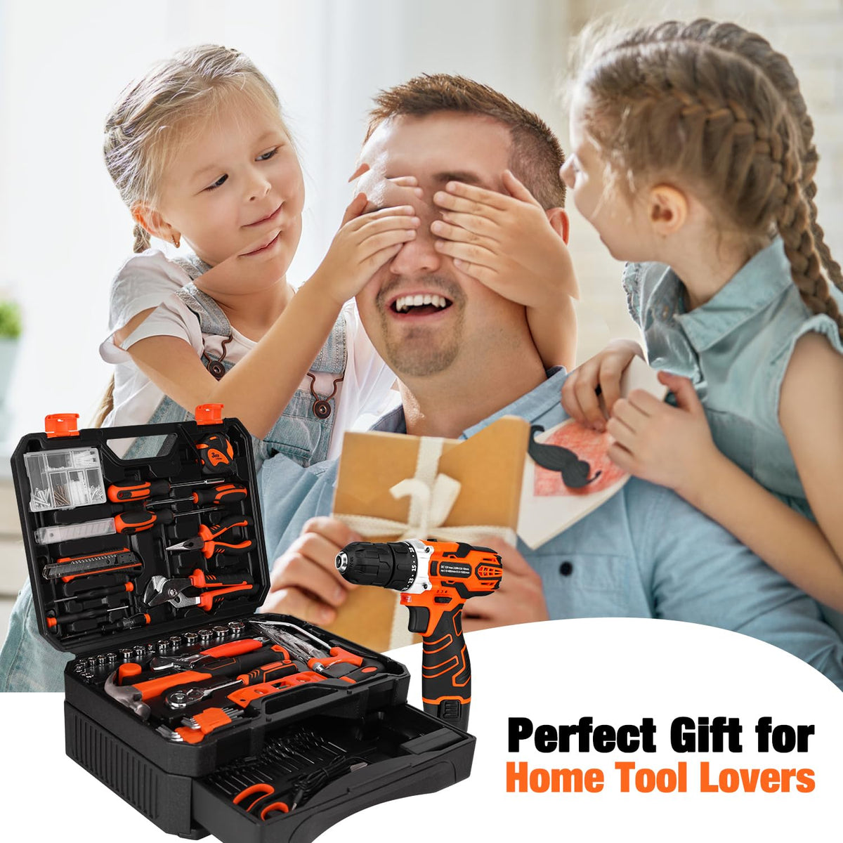 Thatool gift-ready toolkit suits birthdays or holidays for practical, multi-scene use.