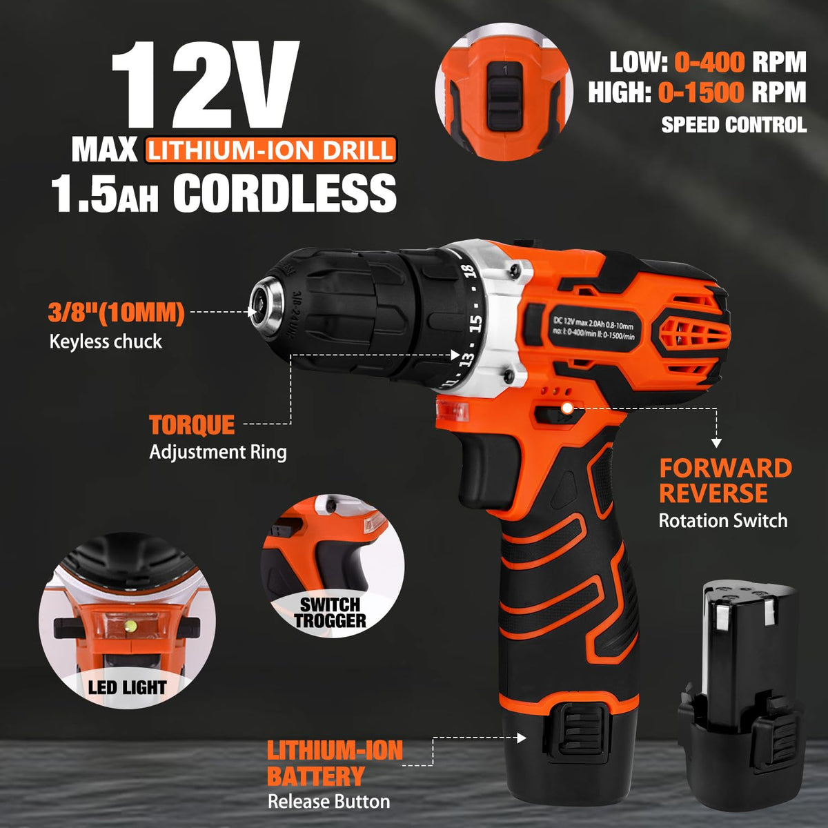 Thatool high-carbon steel tools offer durable performance for everyday maintenance tasks.