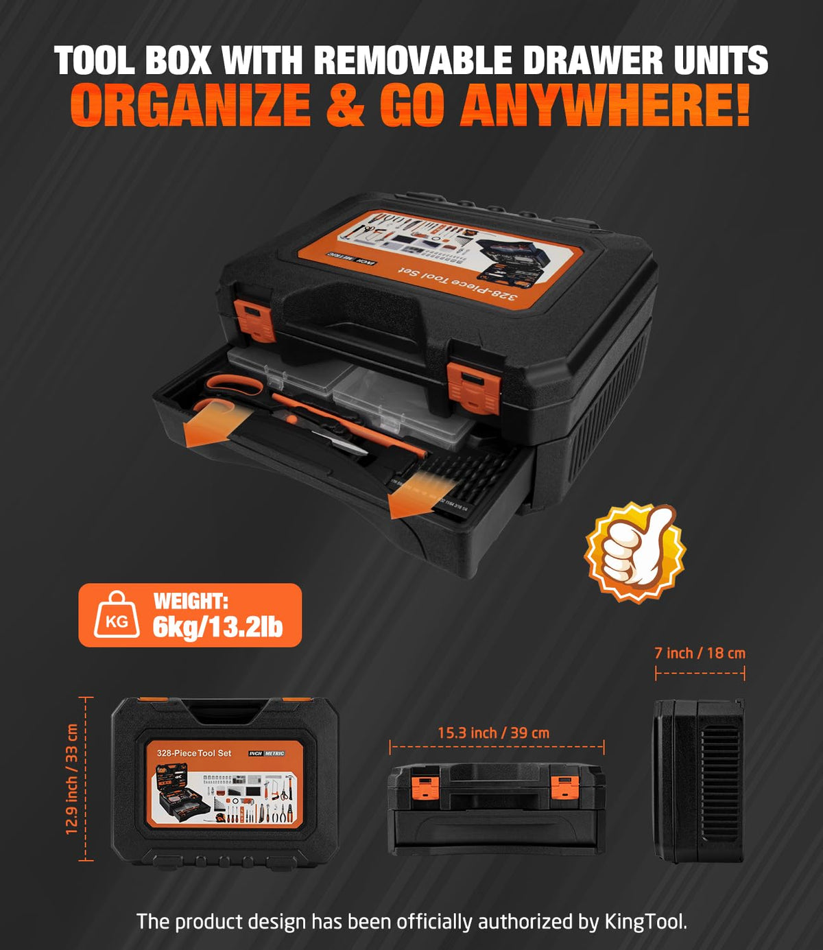 Thatool 1/4 and 3/8-inch sockets support versatile hardware.