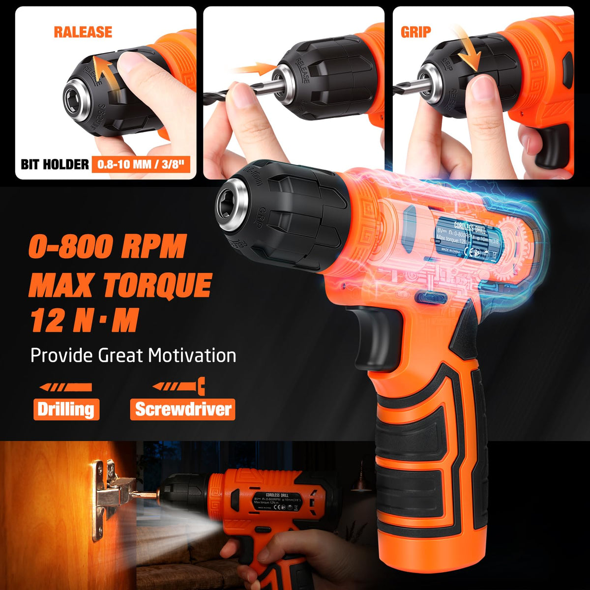 Thatool steel tools with chromium finish offer durability and precision.