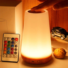 THAUSDAS Night Light with 360° touch control for quick ambient changes