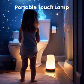 THAUSDAS Night Light in a baby nursery providing soft lighting