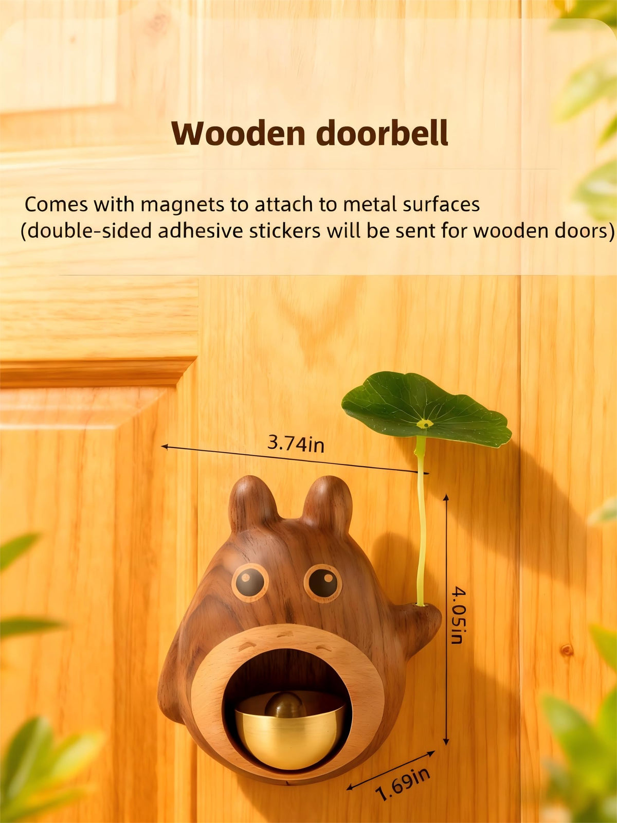 Office doorway setup with Thavgaf shopkeeper bell.