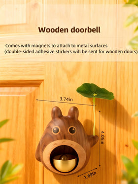 Office doorway setup with Thavgaf shopkeeper bell.