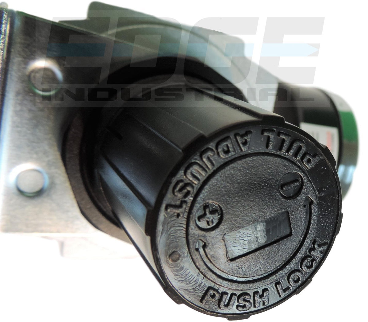 THB diaphragm and spring mechanism close-up highlighting adjustable pressure range.