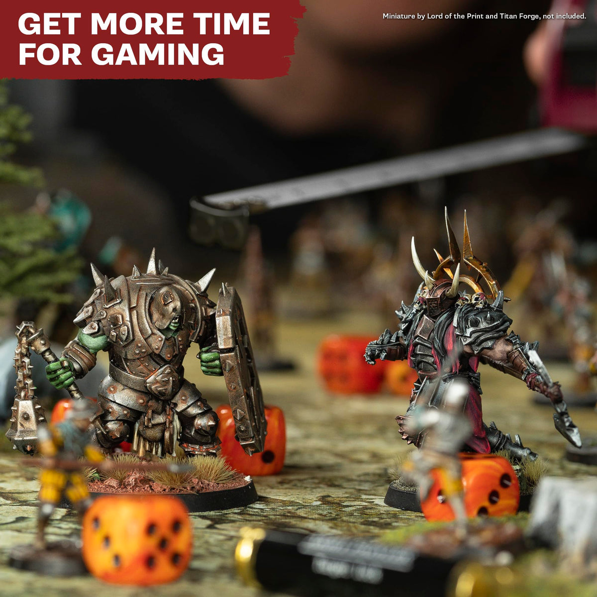 The Army Painter precision side cutters are ideal for preparing Warhammer and D&D figurines.
