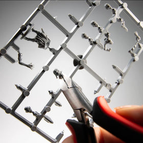 The Army Painter precision side cutters help clean resin pieces and remove excess cast efficiently.