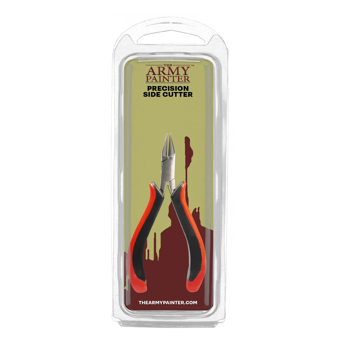 The Army Painter precision side cutters with precision head provide clean cuts on metal miniatures.