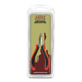 The Army Painter precision side cutters with precision head provide clean cuts on metal miniatures.