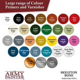 The Army Painter Skeleton Bone cap helps quick color identification.