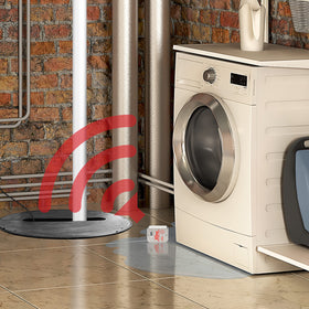 The Basement Watchdog BW-WA360 battery-saving design only uses energy when alarming.