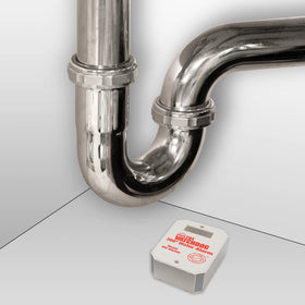 The Basement Watchdog BW-WA360 compact size fits tight spaces under sinks or near appliances.
