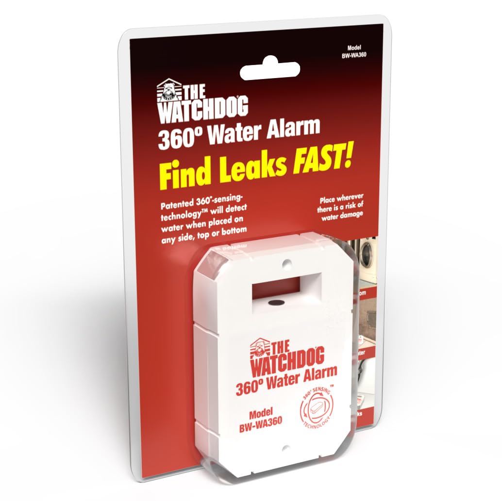 The Basement Watchdog BW-WA360 placement ideas show versatile nearby sump pits and appliances.