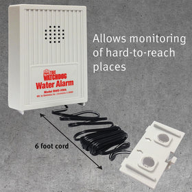 Expandable to over 100 ft with 24-gauge wire for broader coverage.