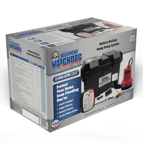 The Basement Watchdog installation guide with step by step visuals