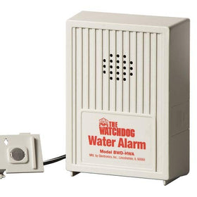 The Basement Watchdog setup shown near a sump pit for proactive detection.